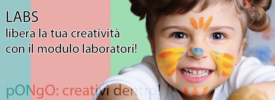 pONgo - gestionale per Ludoteche, Baby Parking e Parchi Gioco
