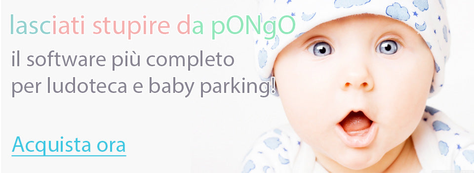 pONgo - gestionale per Ludoteche, Baby Parking e Parchi Gioco