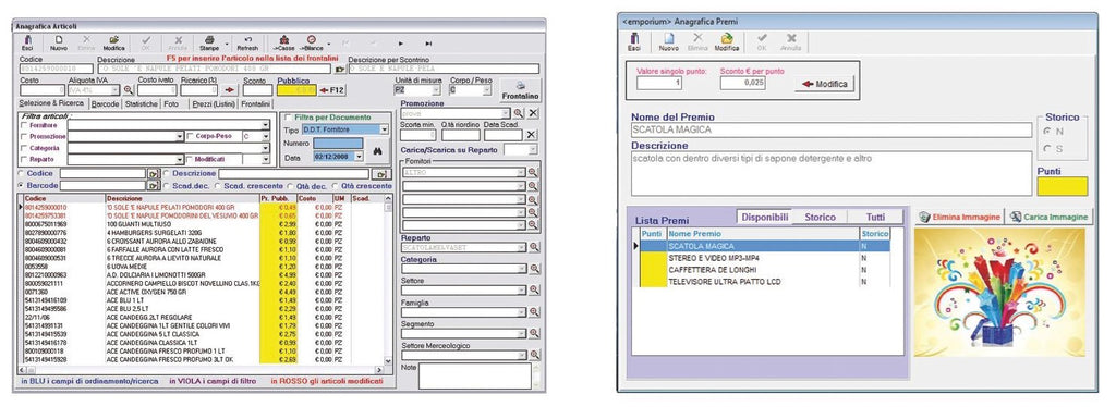 insideStore - Software gestione di vendita al banco