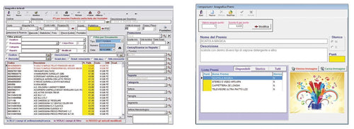 insideStore - Software gestione di vendita al banco